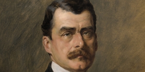 "Portret Adama Amora Tarnowskiego" Kazimierza Pochwalskiego.