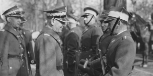 Imieniny marszałka Polski Edwarda Śmigłego- Rydza w Warszawie 17.03.1938 r.