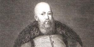 Portret Stanisława Koniecpolskiego - miedzioryt z 1819 roku.