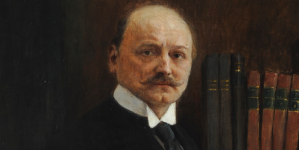 "Portret Jana Kantego Fedorowicza" Teodora Axentowicza.