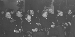 Doroczne zebranie Towarzystwa Naukowego Warszawskiego 25.11.1930 r.