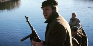 Scena z filmu Tadeusza Kijańskiego "Dzień Wisły" z 1980 r.