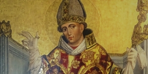 "Św. Stanisława z parą donatorów".