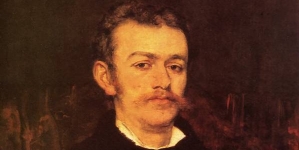 "Portret Władysława Tarnowskiego" Maurycego Gottlieba.