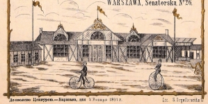 "Cyklista : mazur" Leopolda Lewandowskiego.