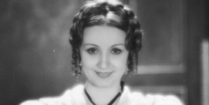 Loda Niemirzanka jako Pokojówka w filmie "Księżna Łowicka" z 1932 r.