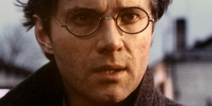 Krzysztof Kolberger w filmie "Ostatni prom" z 1989 r.