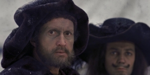 Na planie filmu Jerzego Hoffmana "Potop" z 1974 r.