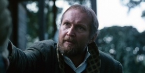 Mieczysław Voit na planie filmu "Dzień Wisły" z 1980 r.