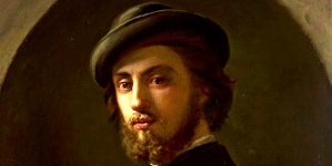 "Autoportret w młodym wieku" Leopolda Horowitza.