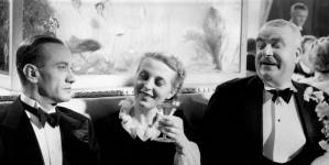 Scena z filmu Józefa Lejtesa "Dziewczęta z Nowolipek" z 1937 roku.