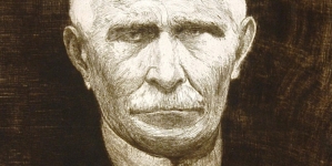 "Portret Ignacego Daszyńskiego" Franciszka Siedleckiego.