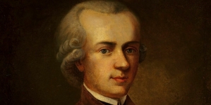 "Portret Michała Ossowskiego".