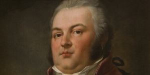 "Portret Józefa Dzierzbickiego" Józefa Pitschmanna.