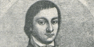 "Jan Suchorzewski, poseł kaliski, zm.1809. (Z portretu olejnego w posiadaniu wnuka jego Franciszka)."