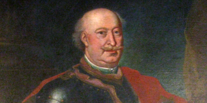 "Portret Jana Tarło" Augustyna Mirysa.