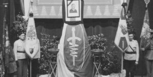 Obóz Wielkiej Polski - akademia ku czci Romana Dmowskiego.