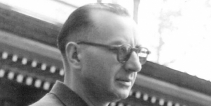 Stefan Starzyński w Nowym Jorku, jako stypendysta naukowy Fundacji Rockefellera.