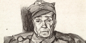 "Siemaszko, znany artysta dramatyczny" Leopolda Gottlieba.