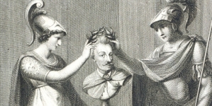 "Apoteoza Jana Zamoyskiego" Józefa Saundersa.