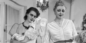 Gościnny występ w Krakowie zespołu warszawskiego Teatru Narodowego z przedstawieniem "Skiz" w czerwcu 1938 roku.