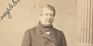 Portret Ksawerego Szlenkiera.
