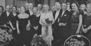 Jubileusz 30-lecia pracy artystycznej aktorki Mieczysławy Ćwiklińskiej w Warszawie 3.04.1936 r.