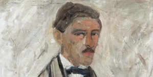 "Autoportret" Tadeusza Makowskiego.