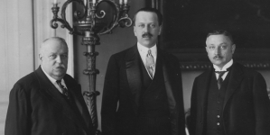 Wizyta premiera i ministra spraw zagranicznych Polski Aleksandra Skrzyńskiego w Austrii w kwietniu 1926 roku.