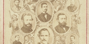 "Za Wiarę i Ojczyznę 1863 rozstrzelani - powieszeni".