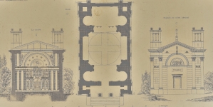 Cerkiew w Łazienkach w Warszawie.