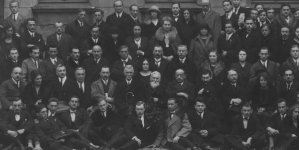 I Zjazd Towarzystwa Uniwersytetu Robotniczego.