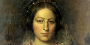 Portret księżnej Zofii Branickiej Odescalchi".