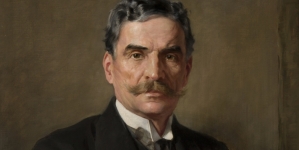 "Portret Józefa Pakiesa" Kazimierza Pochwalskiego.