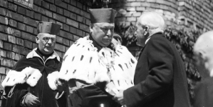 Wizyta prezydenta RP Ignacego Mościckiego w Krakowie w czerwcu 1934 roku.