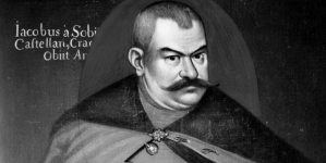 Portret Jakuba Sobieskiego.