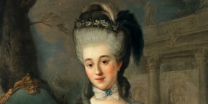 "Portret Izabeli Lubomirskiej" Marcelego Bacciarellego.