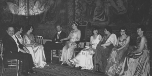 Wizyta oficjalna ministra spraw zagranicznych Rumunii Grigore Gafencu w Polsce 5.03.1939 r.