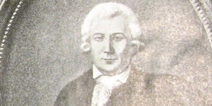 " Jan Dekert. Podług portretu w kościele św. Jana w Warszawie."