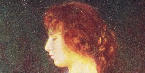 "Artystka Irena Solska" Aleksandra Augustynowicza.