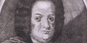 Portret Jana Mikołaja Radziwiłła wykonany przez Hirsza Leybowicza.