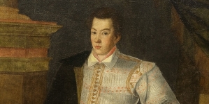 "Portret Sebastiana Lubomirskiego" Giovanniego de Monte.
