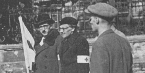 Rozmowy z Niemcami przed kapitulacją Powstania Warszawskiego w 1944 roku.