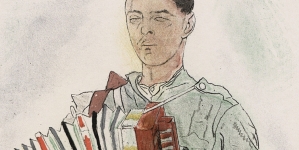 "W marszu" Leopolda Gottlieba.