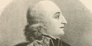 Romuald Giedroyć 1750-1824. W mundurze generała Kościuszkowskiego.