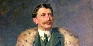 "Portret Józefa Potockiego" Kazimierza Pochwalskiego.