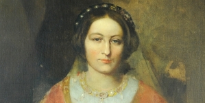 Portret księżnej Zofii Branickiej Odescalchi.