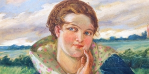 "Dziewczyna spod Krakowa" Kaspra Żelechowskiego.