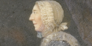"Portret Marii Zofii z Sieniawskich Czartoryskiej (1699-1771)".