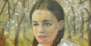 "Dziewczyna w stroju ludowym" Kaspra Żelechowskiego.